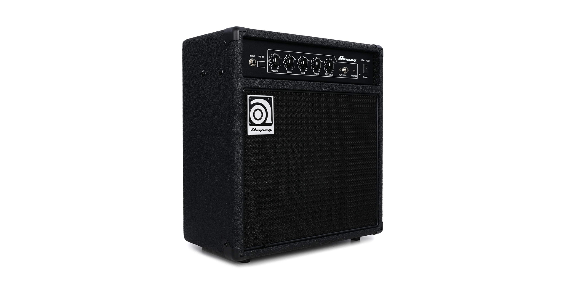 Amazon.com: Ampeg BA-108v2 20-watt Bass Combo Amplifier